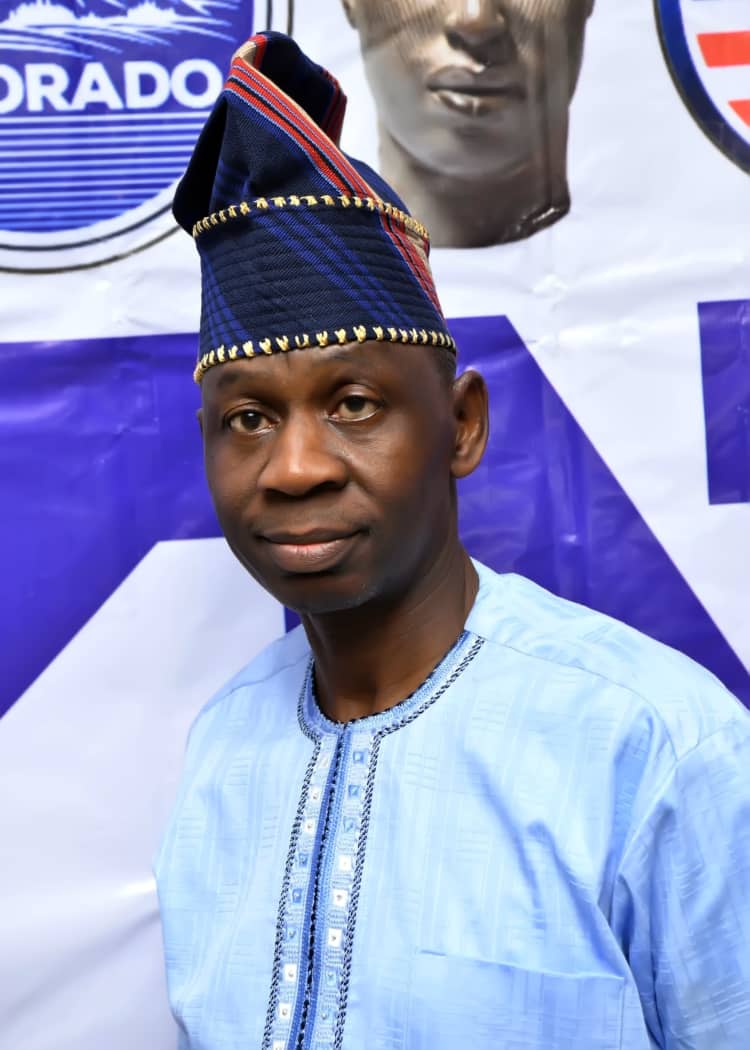 Pastor Oluseyi Faleru